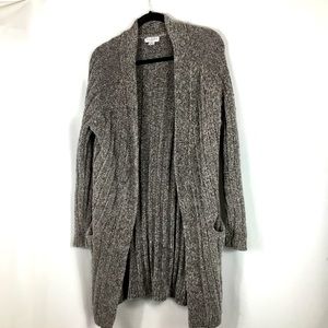 Fashion Nova long coat sweater